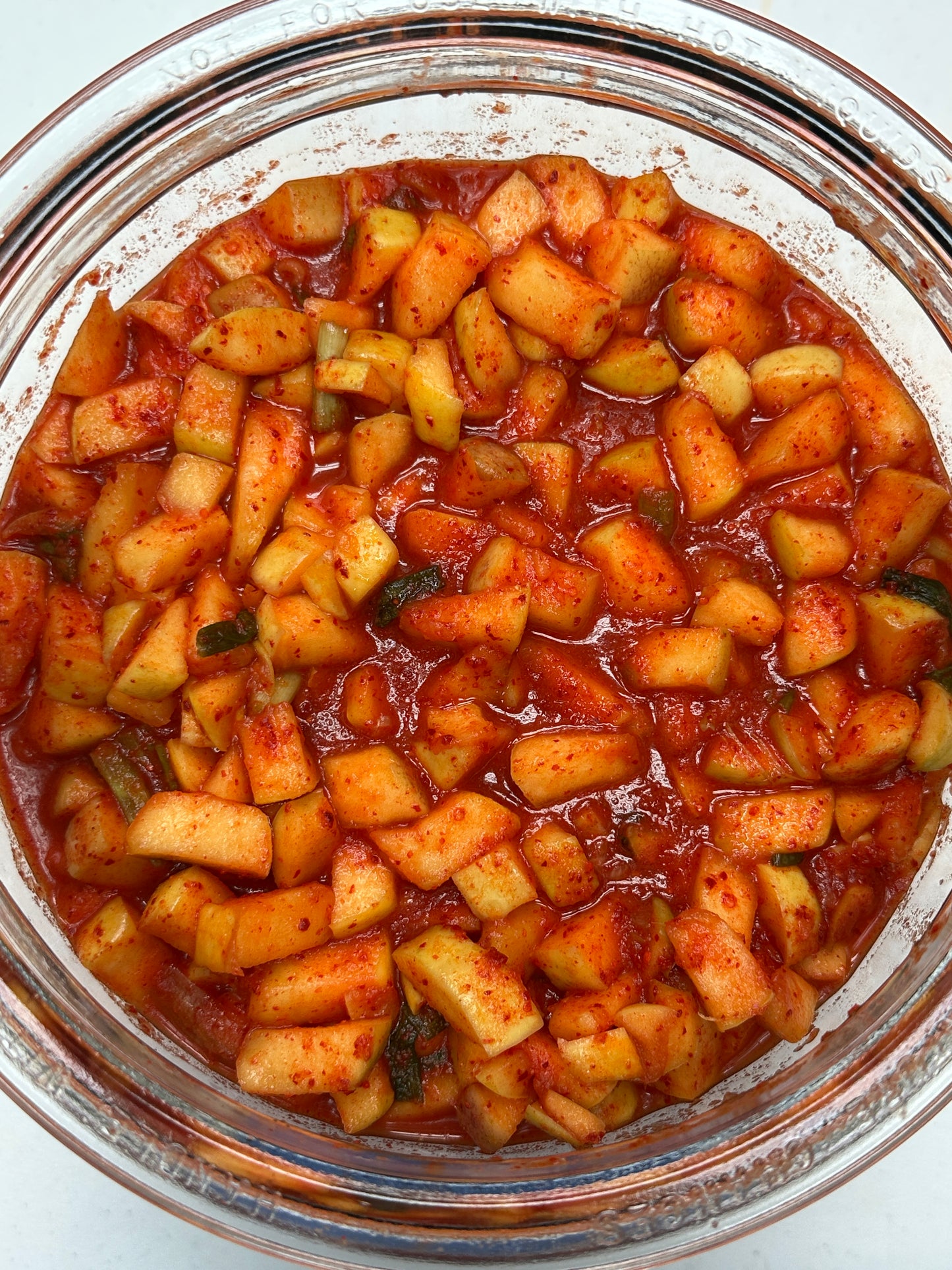 Apple Kimchi