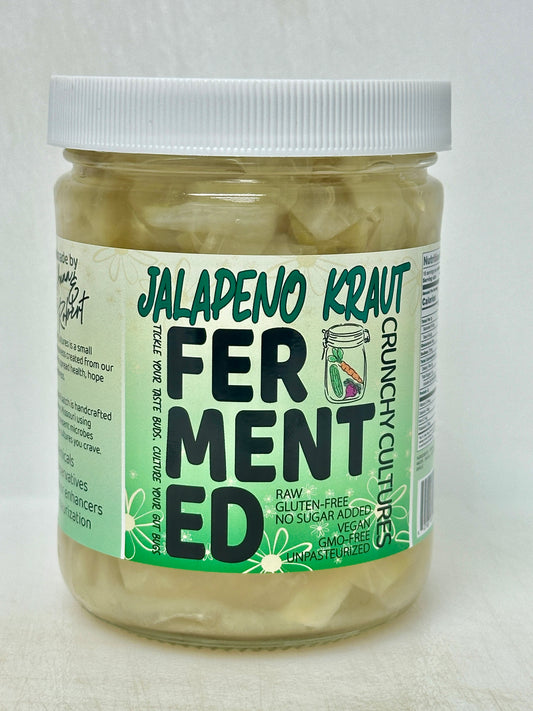 Jalapeno Kraut