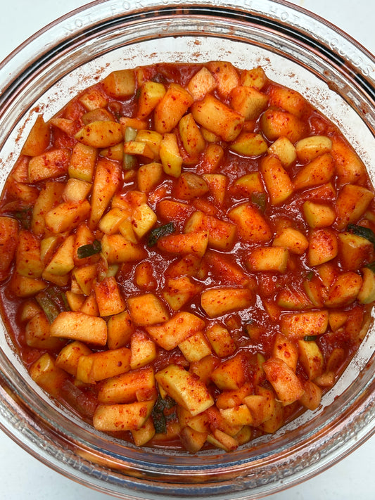 Apple Kimchi