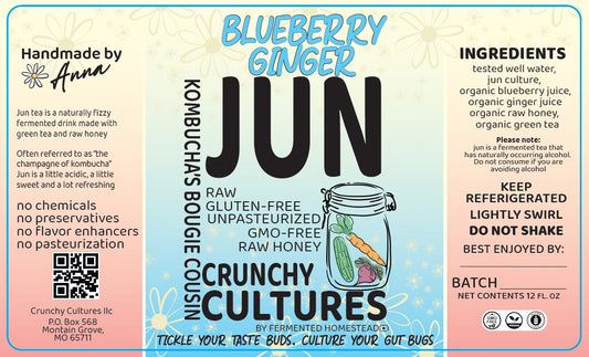 Blueberry Ginger Jun