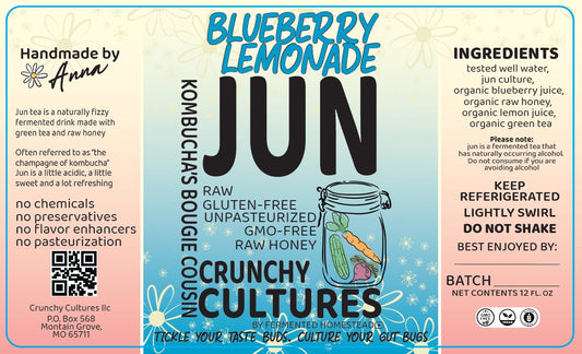 BlueBerry Lemonade Jun