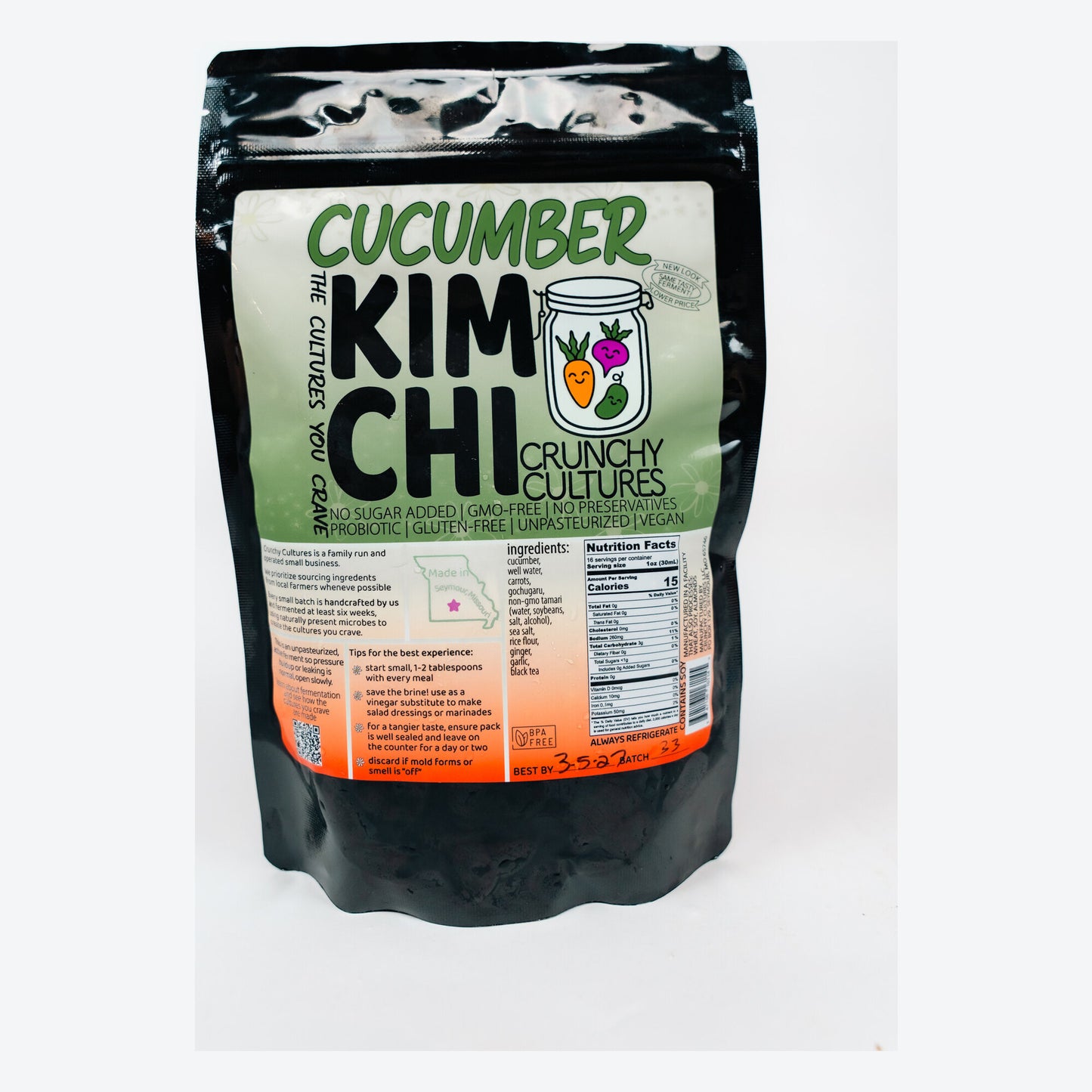 Cucumber Kimchi