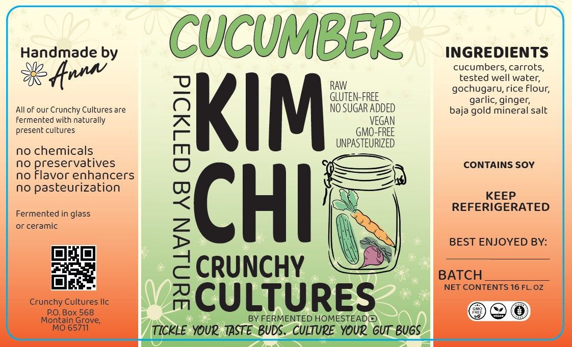 Cucumber Kimchi