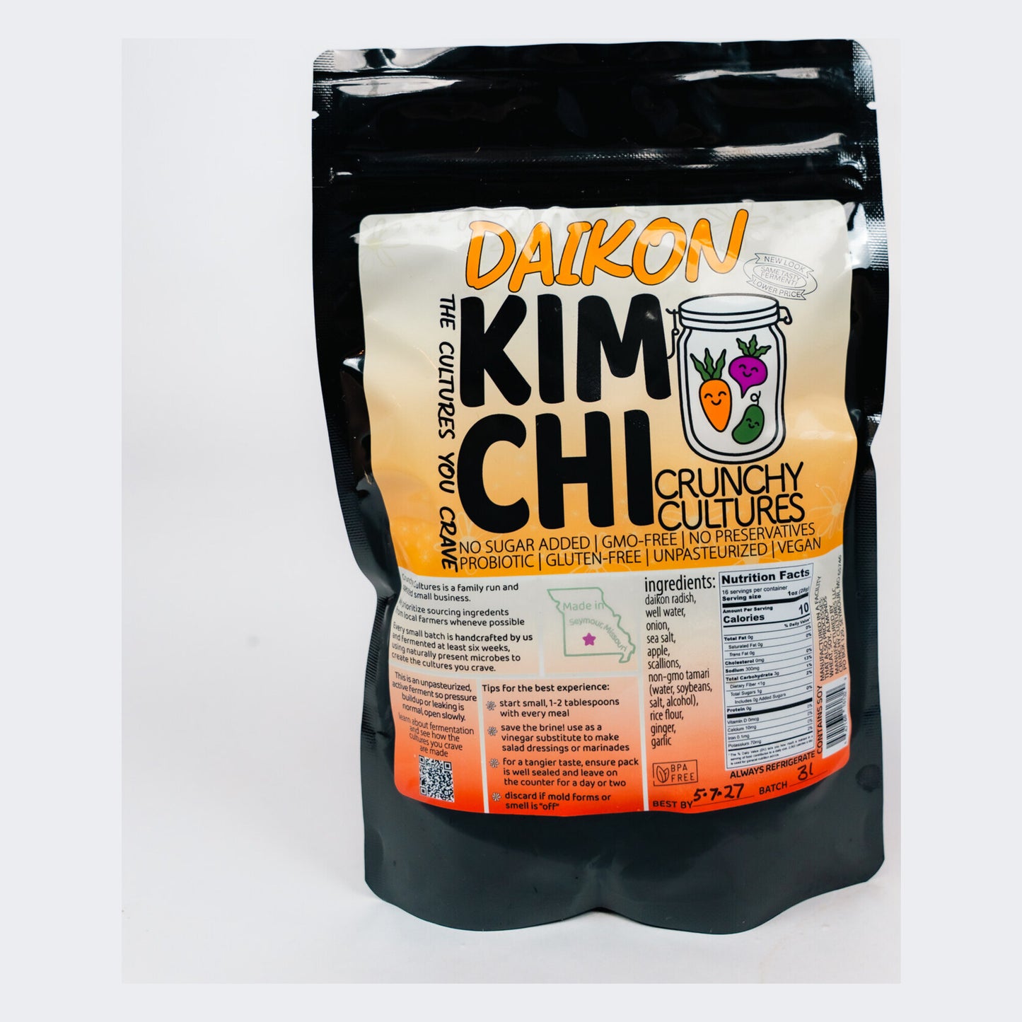 Daikon Kimchi