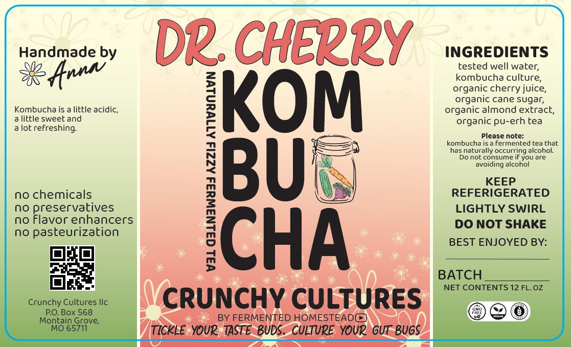 Dr.Cherry Kombucha