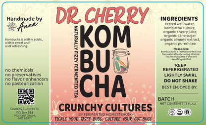 Dr.Cherry Kombucha