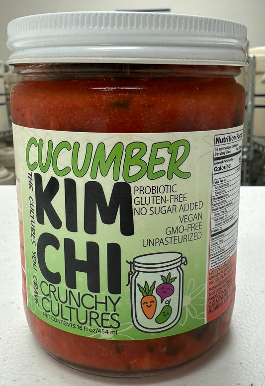 Cucumber Kimchi