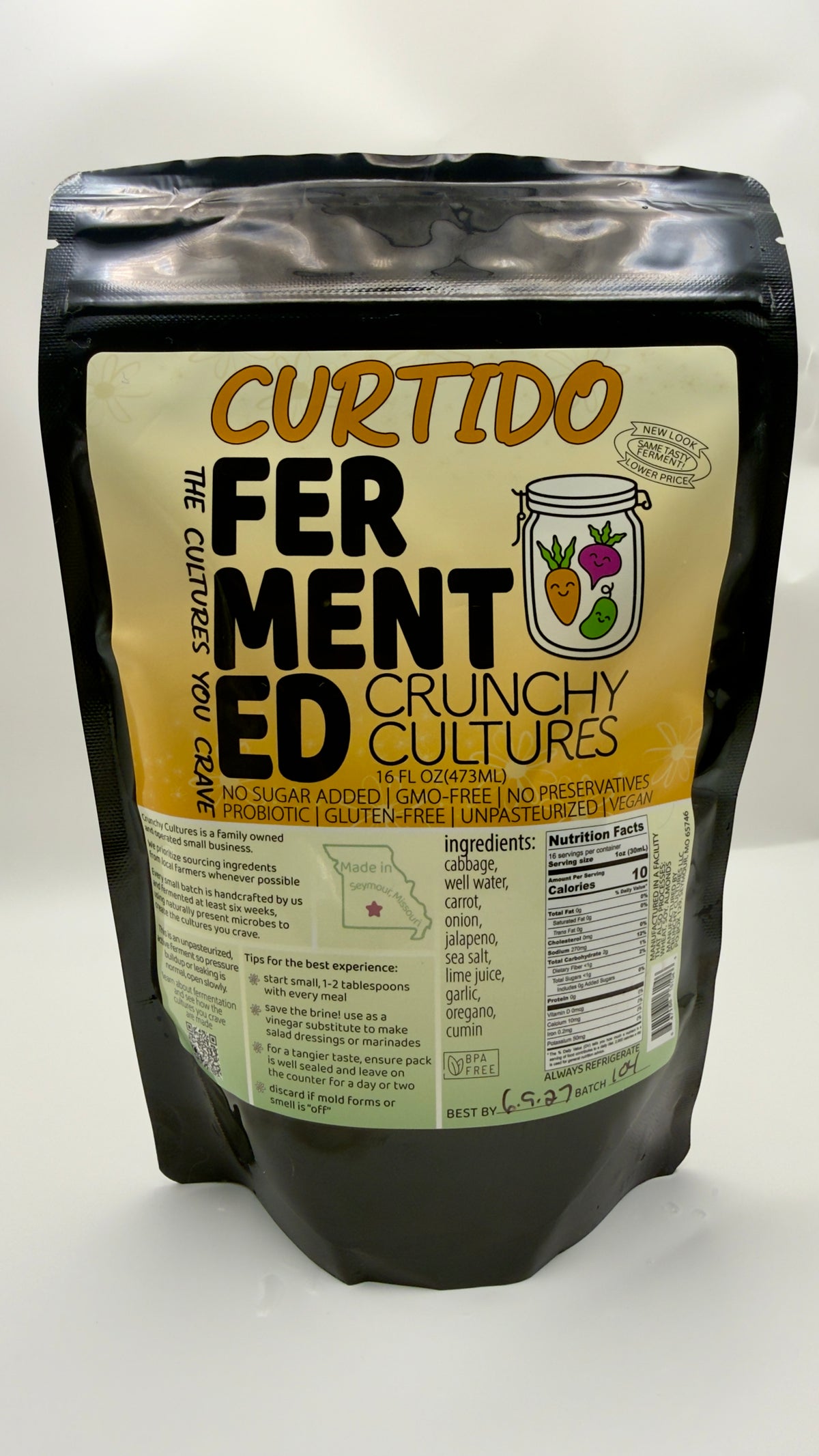 Curtido