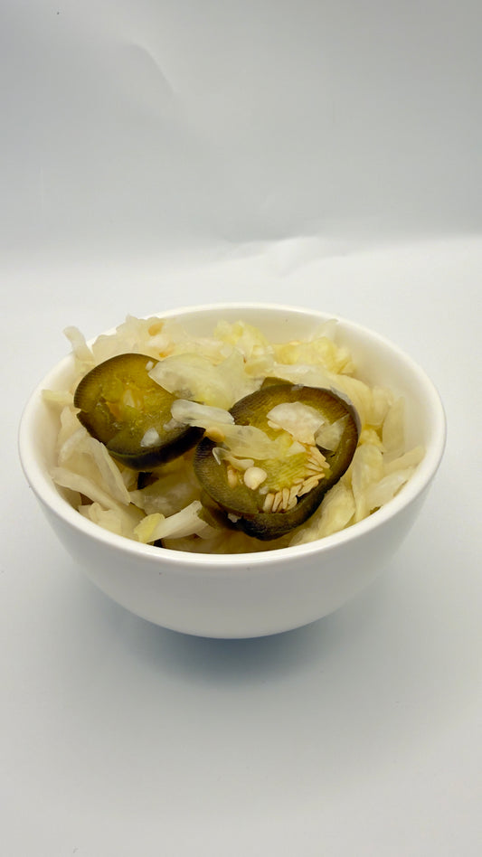 Jalapeno Kraut