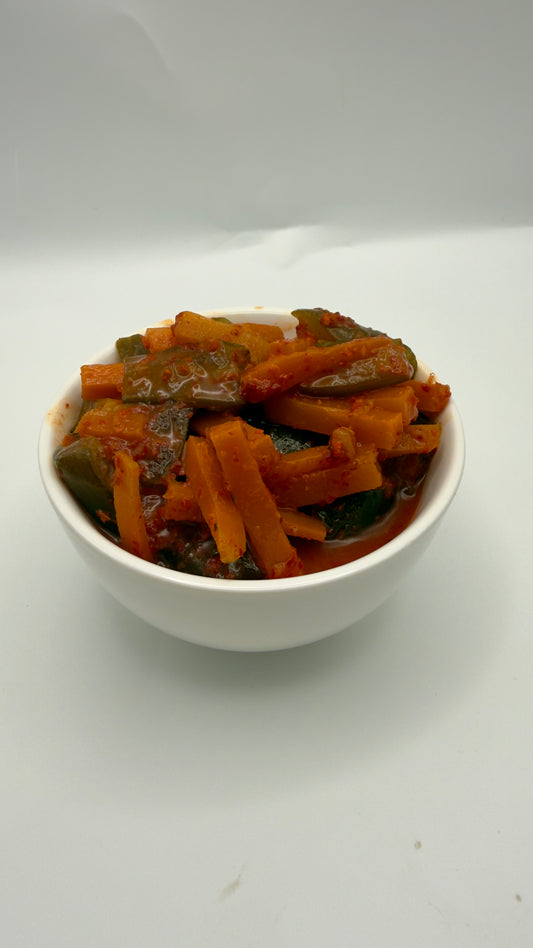 Cucumber Kimchi