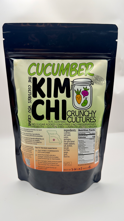 Cucumber Kimchi