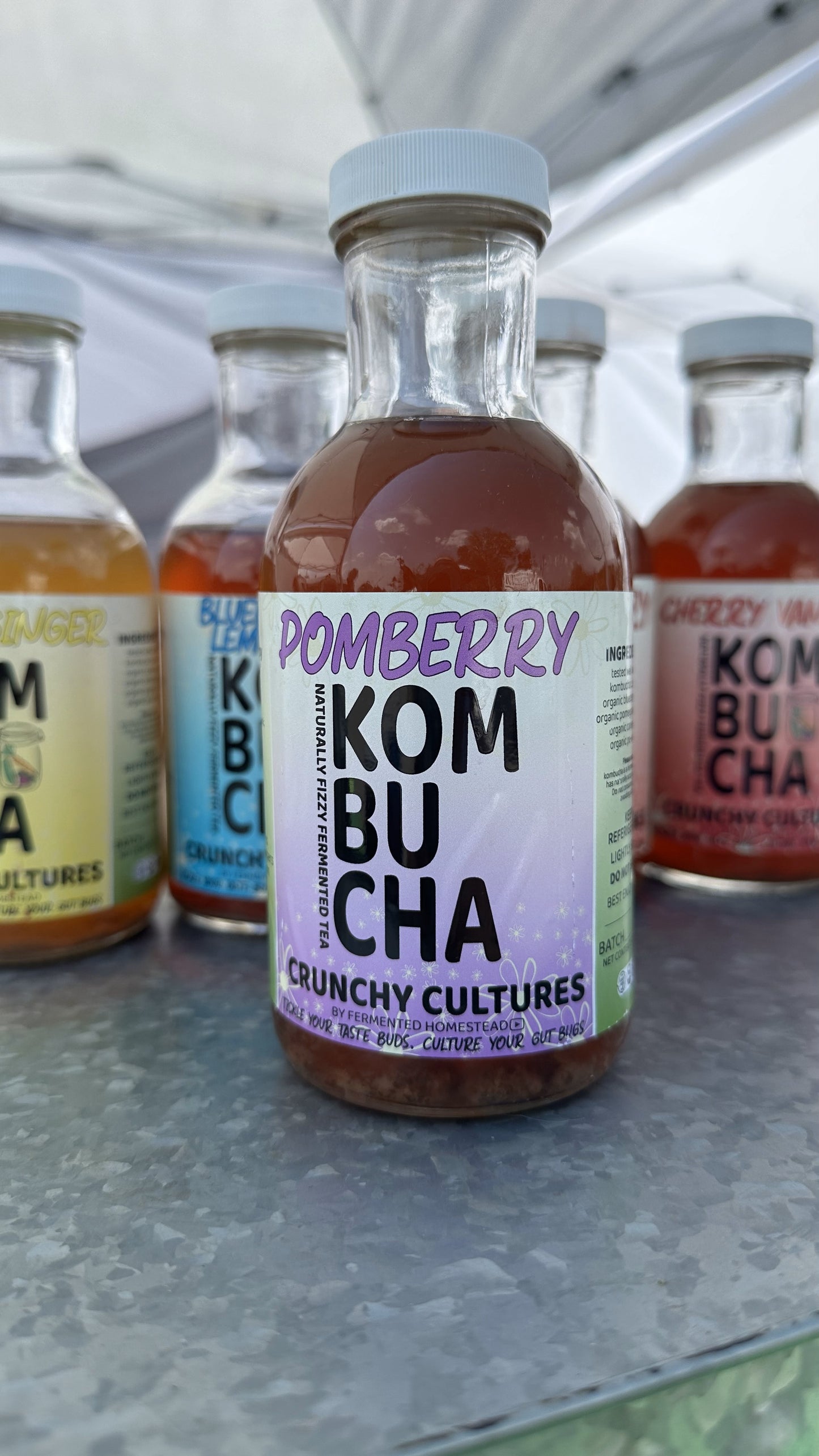 Pomberry Kombucha