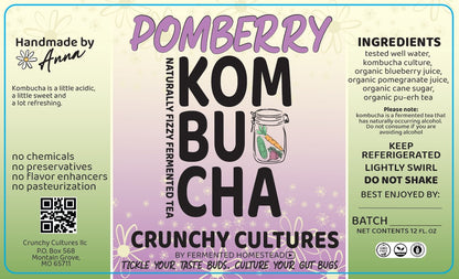 Pomberry Kombucha