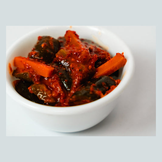 Cucumber Kimchi